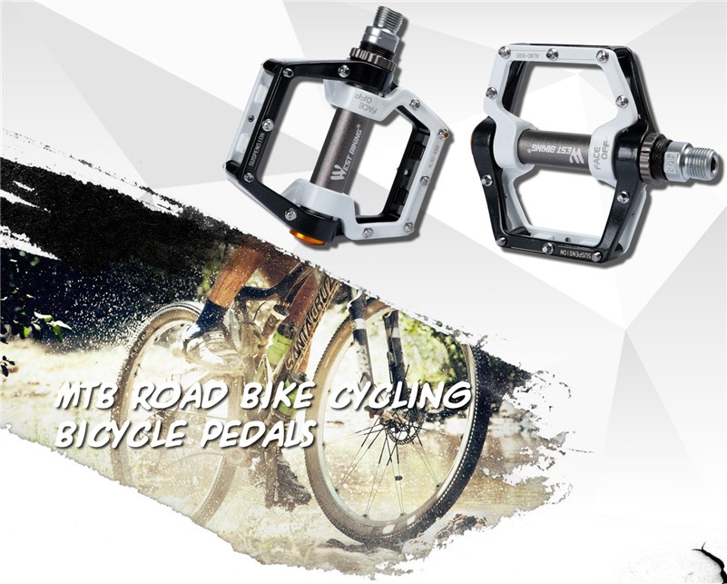 Ultralight Aluminum Cycling Pedals