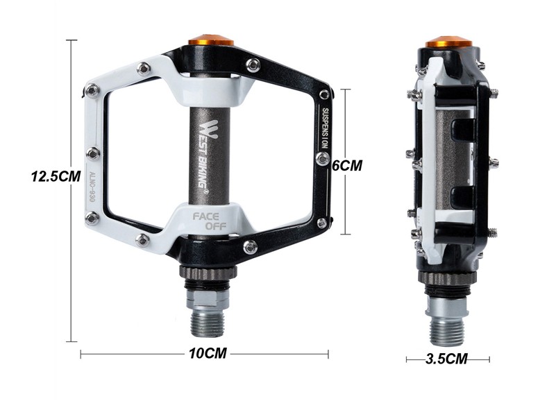 Ultralight Aluminum Cycling Pedals