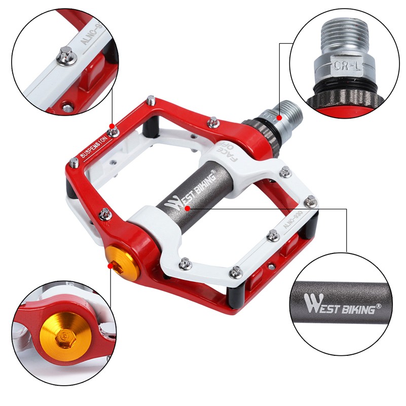 Ultralight Aluminum Cycling Pedals