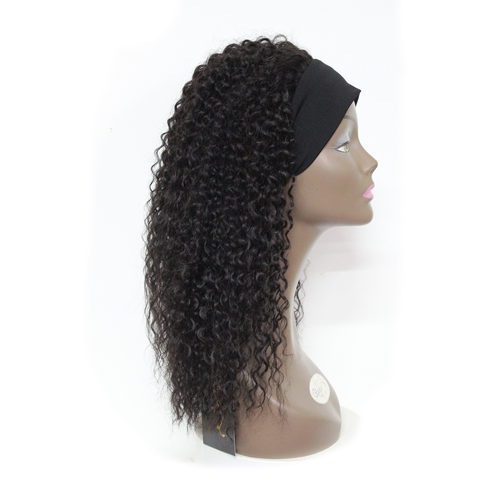 Kinky Synthetic Hair Headband Wig