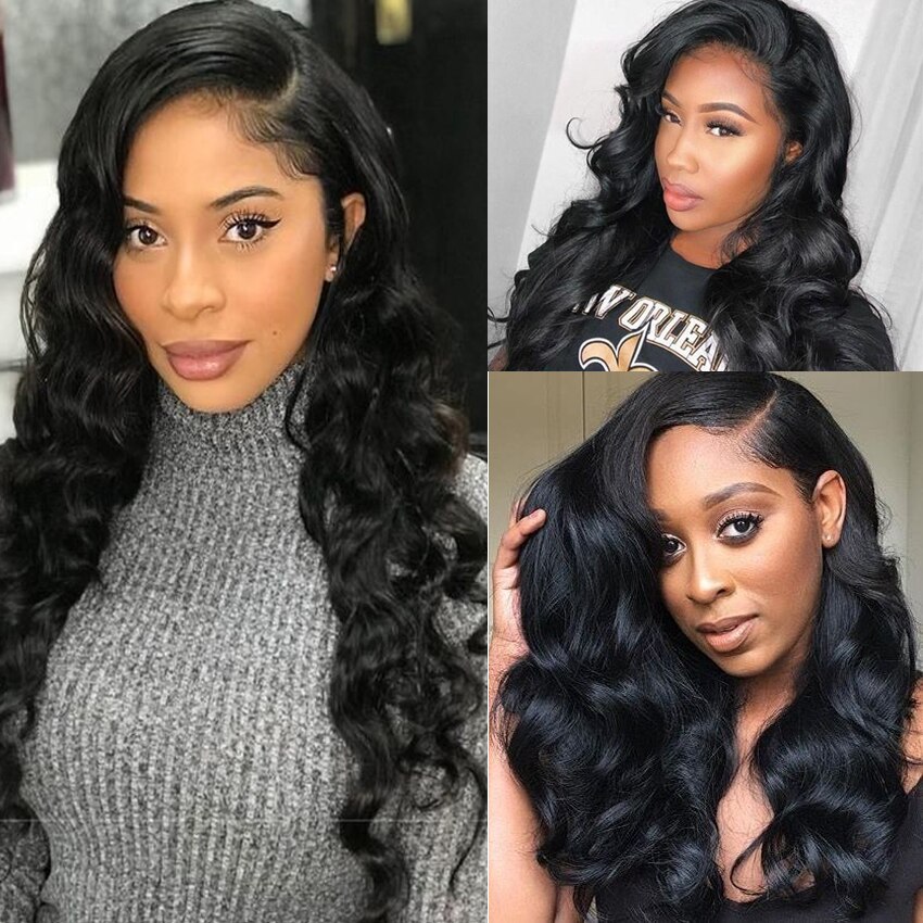 Natural Loose Wave Lace Front Wig