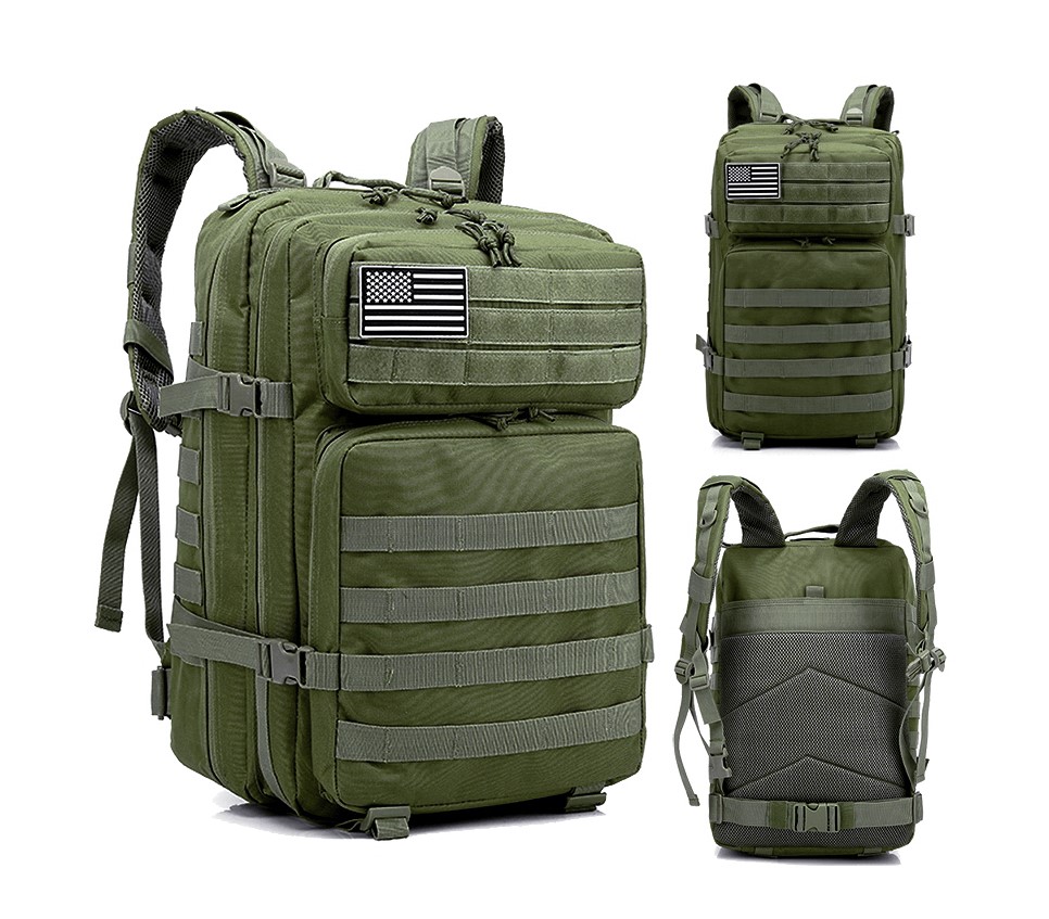 45L Tactical Travel Backpack - Aalamey