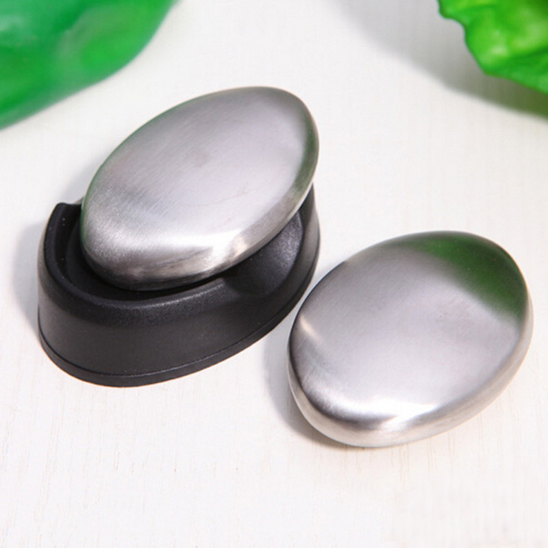 Stainless Steel Silver Soap