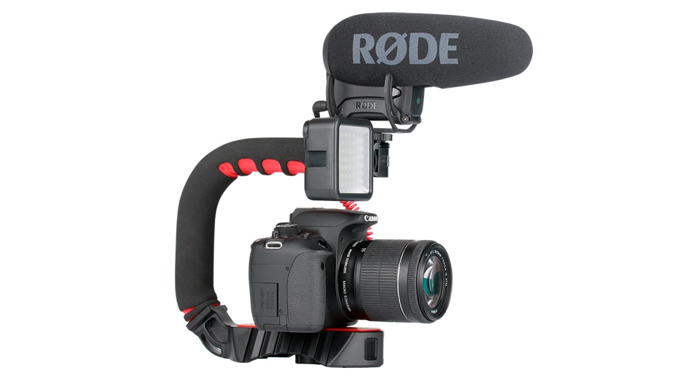 U-Grip Pro Triple Video Stabilizer