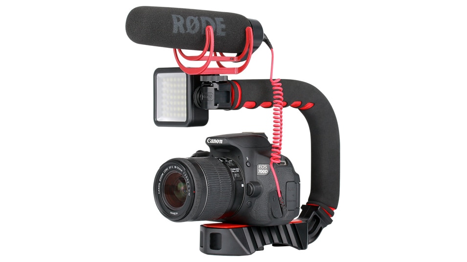 U-Grip Pro Triple Video Stabilizer