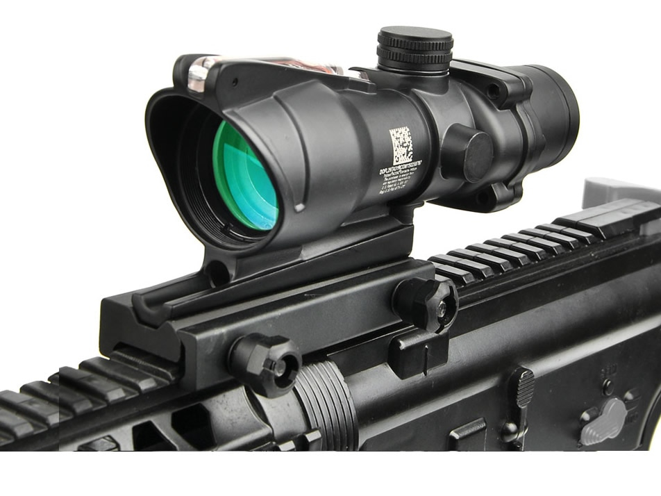 4X32 Illuminated Optical Rifle Scope