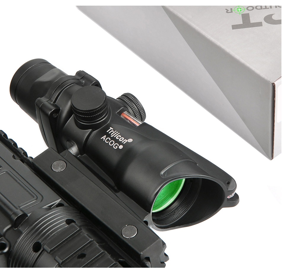 4X32 Illuminated Optical Rifle Scope