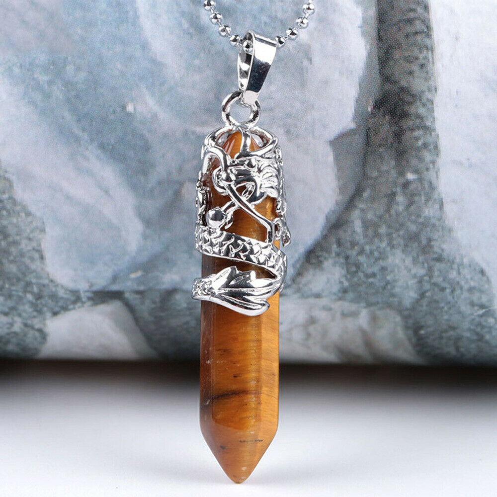 Women's Quartz Crystal Pendant