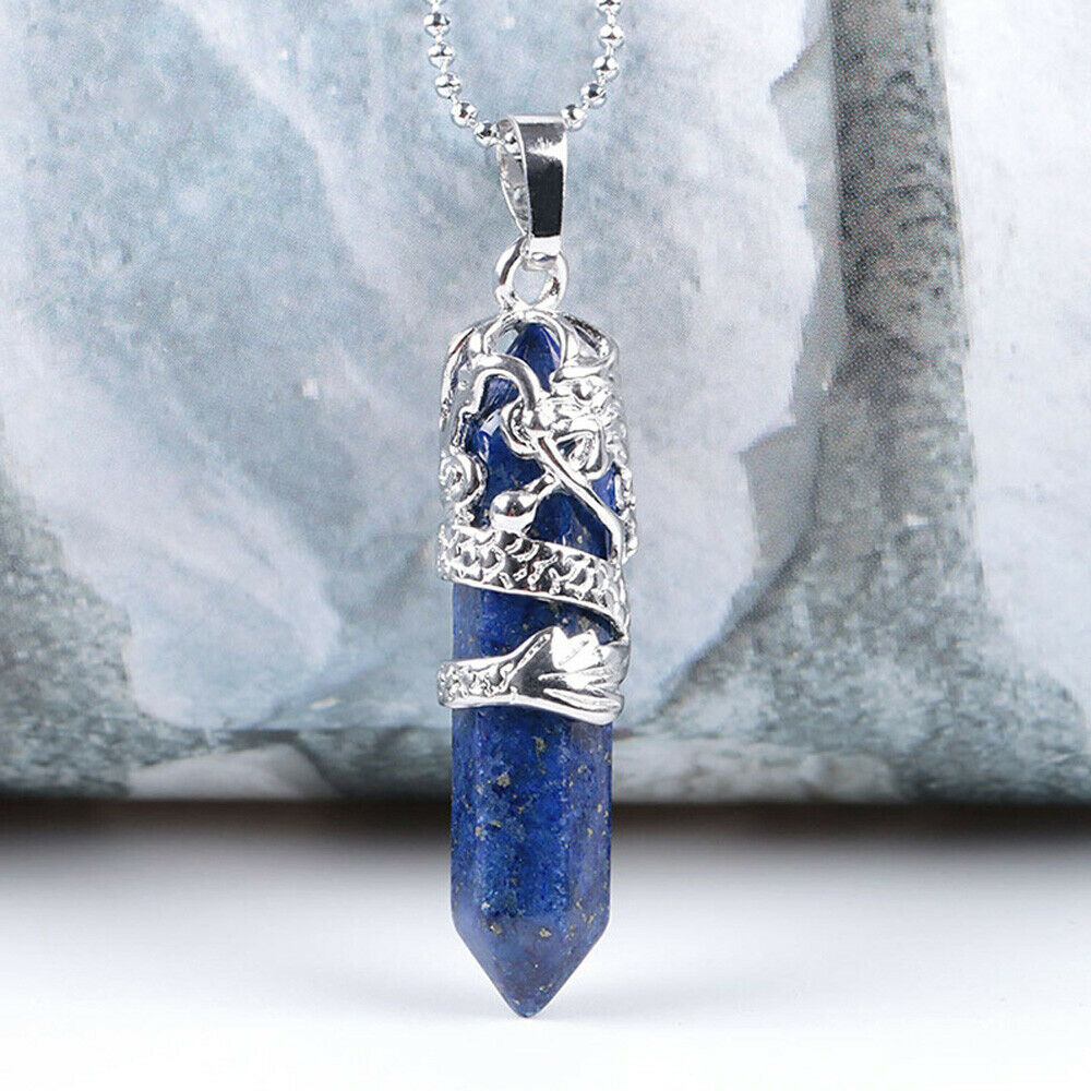 Women's Quartz Crystal Pendant