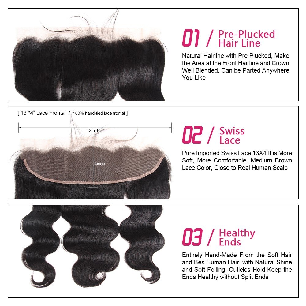 HD Lace Body Wave Bundles