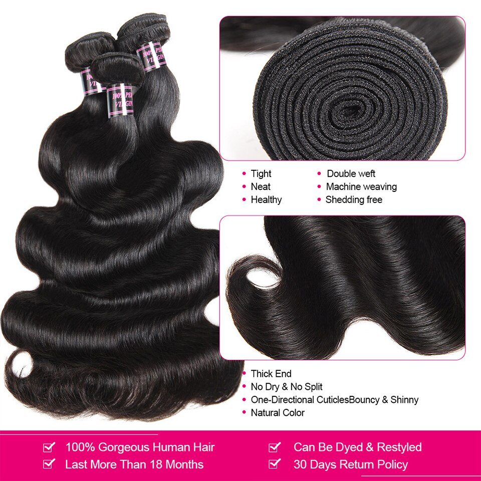 HD Lace Body Wave Bundles