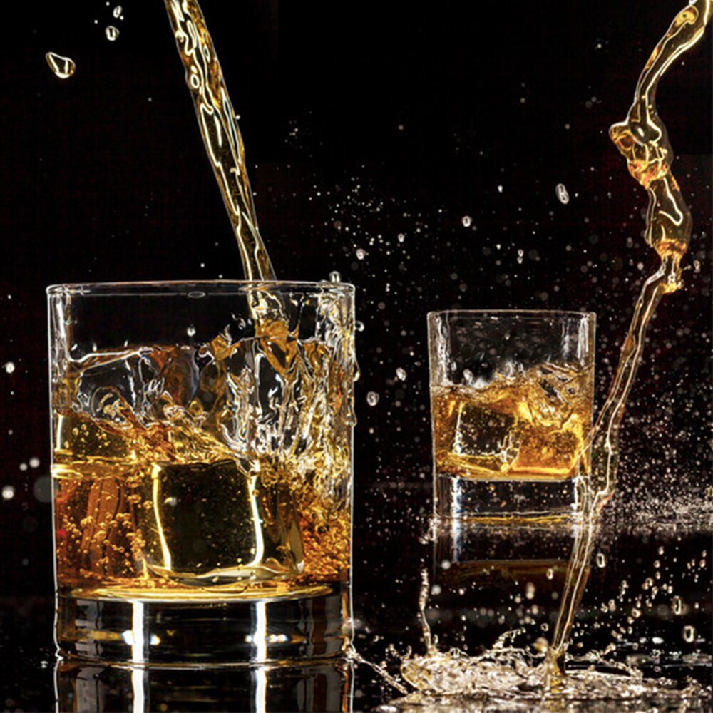 Whiskey Reusable Ice Cubes Set - Aalamey