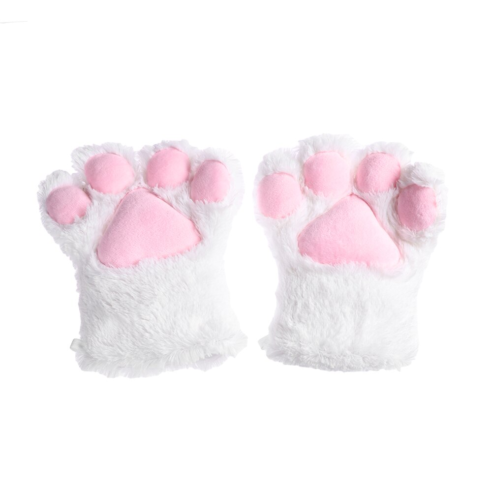 Women's Kitten Paw Warm Gloves