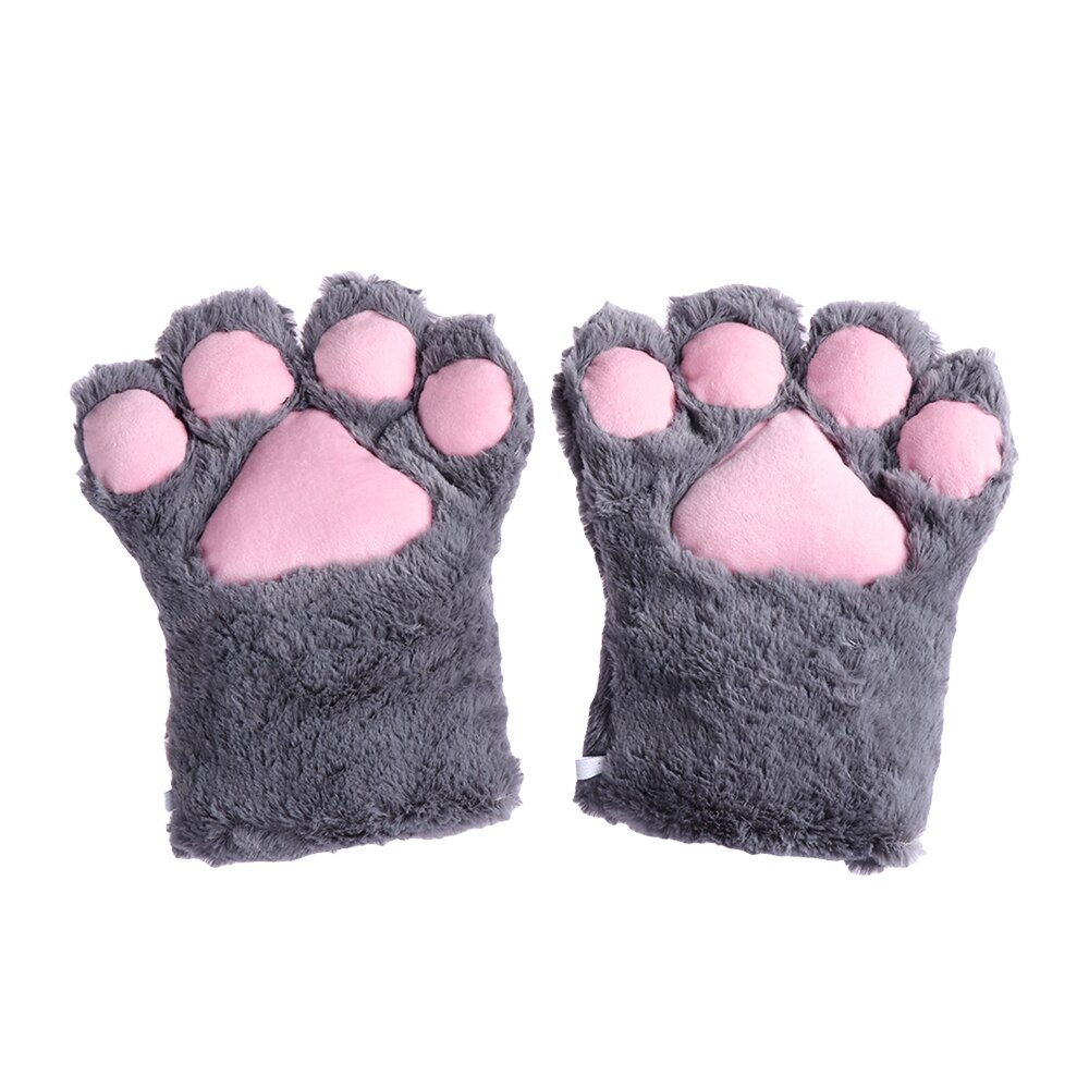 Women's Kitten Paw Warm Gloves