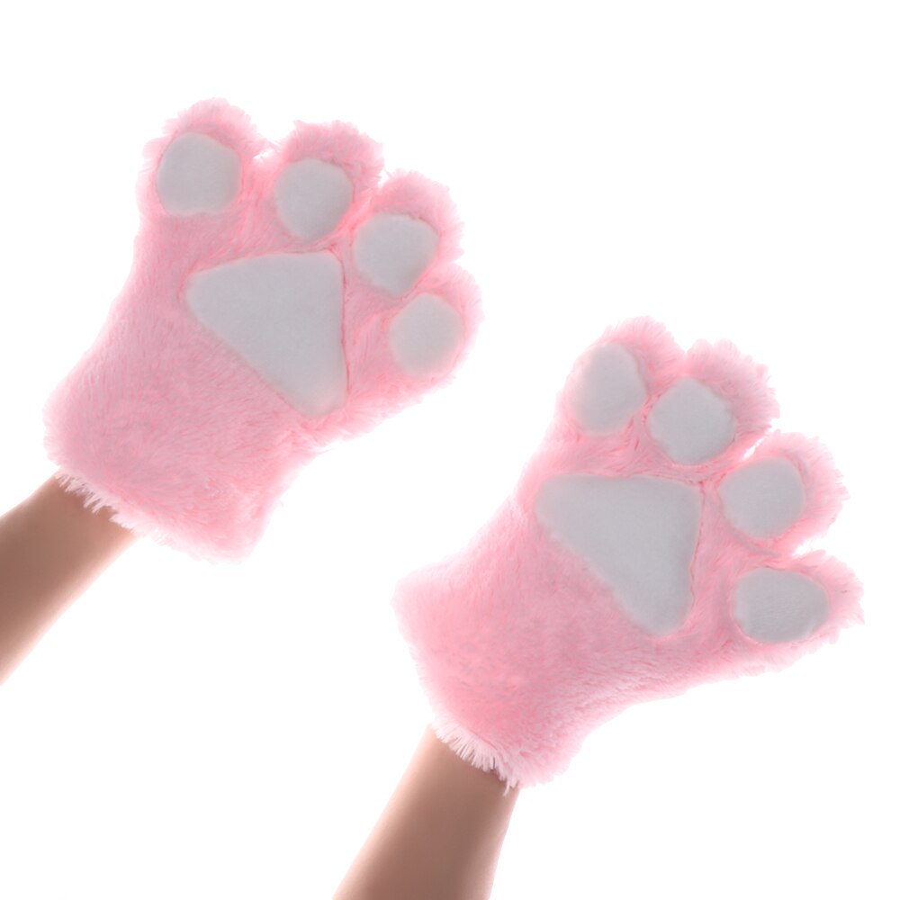 Women's Kitten Paw Warm Gloves