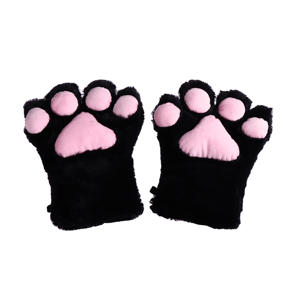 Women's Kitten Paw Warm Gloves