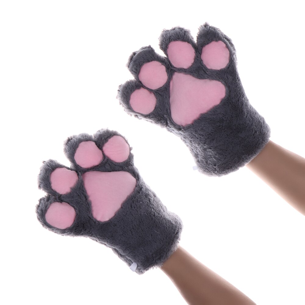 Women's Kitten Paw Warm Gloves