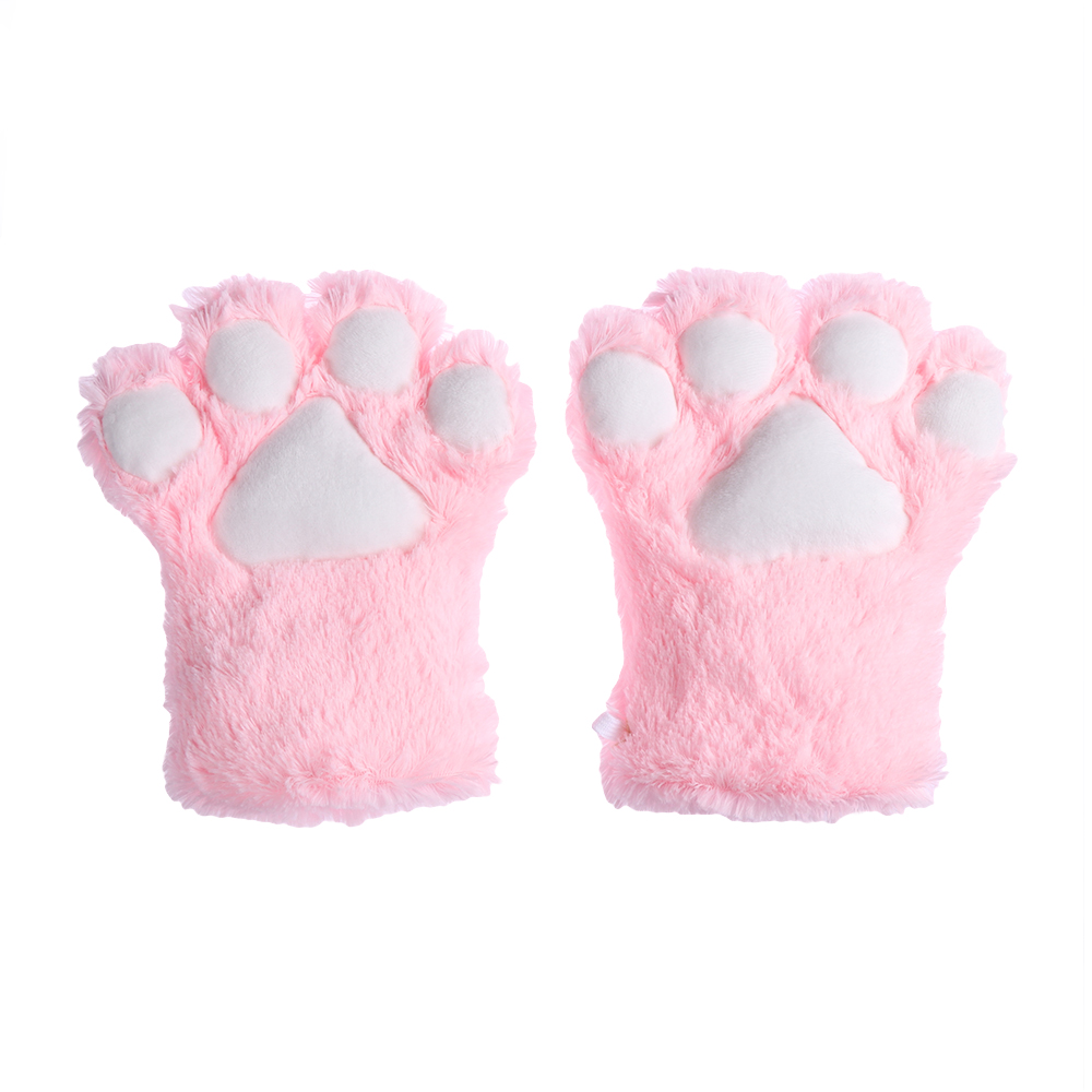 Women's Kitten Paw Warm Gloves