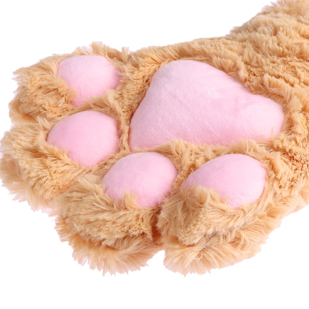 Women's Kitten Paw Warm Gloves