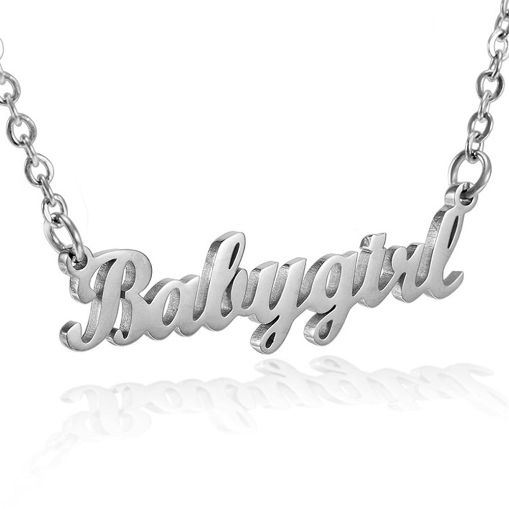 Kid's Personalized Name Necklace