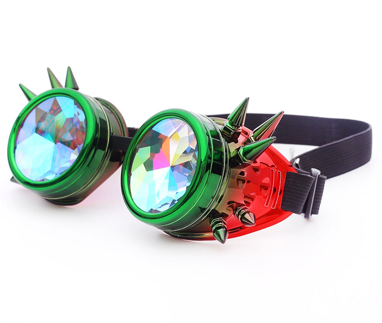 Kaleidoscope Design Rainbow Party Sunglasses