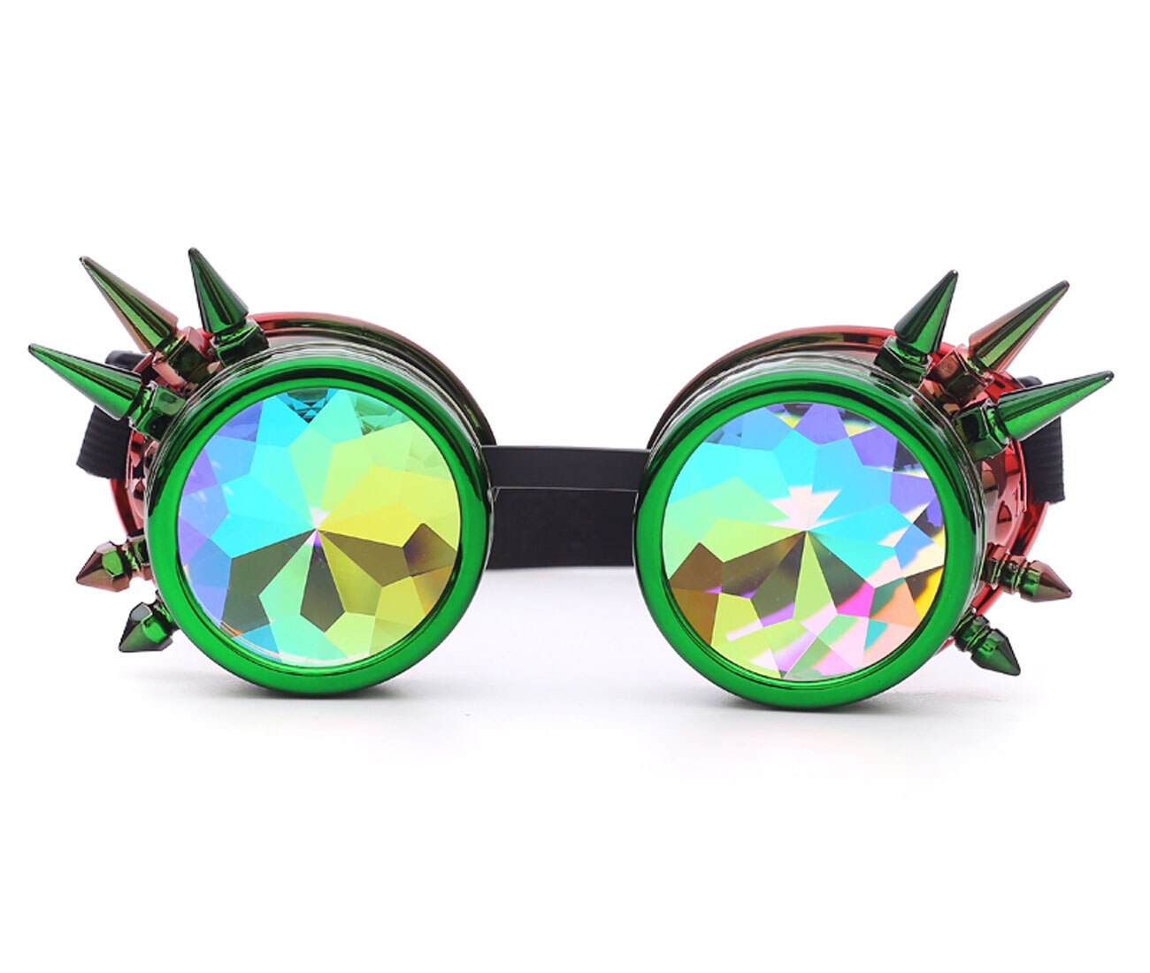 Kaleidoscope Design Rainbow Party Sunglasses