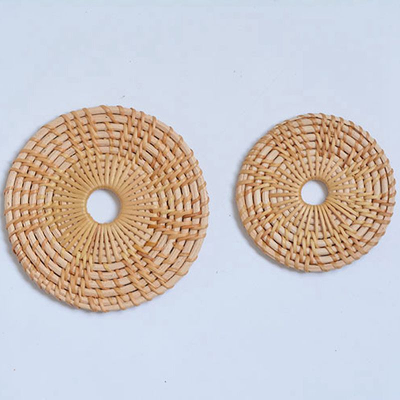 Wild Rattan Round Placemats