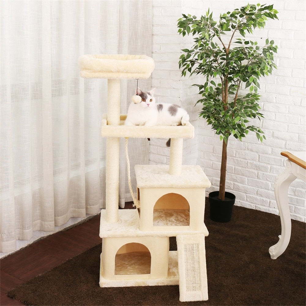 Pet Climbing Frame with Hanging Ball