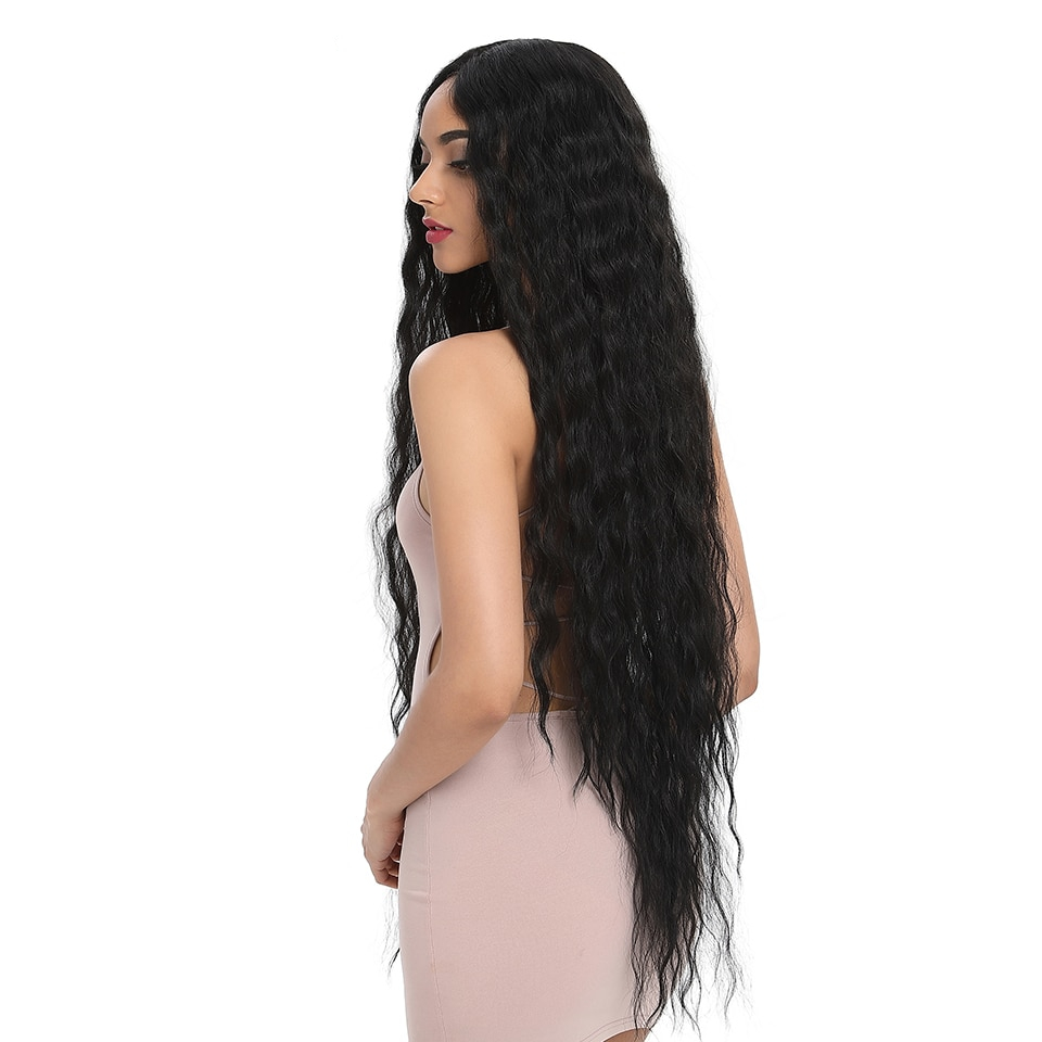 Extra Long Curly Synthetic Wig