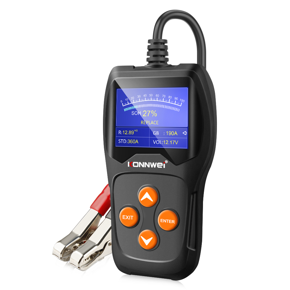 Universal Car 12 V Battery Tester