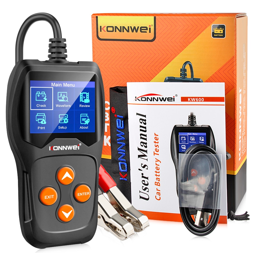 Universal Car 12 V Battery Tester