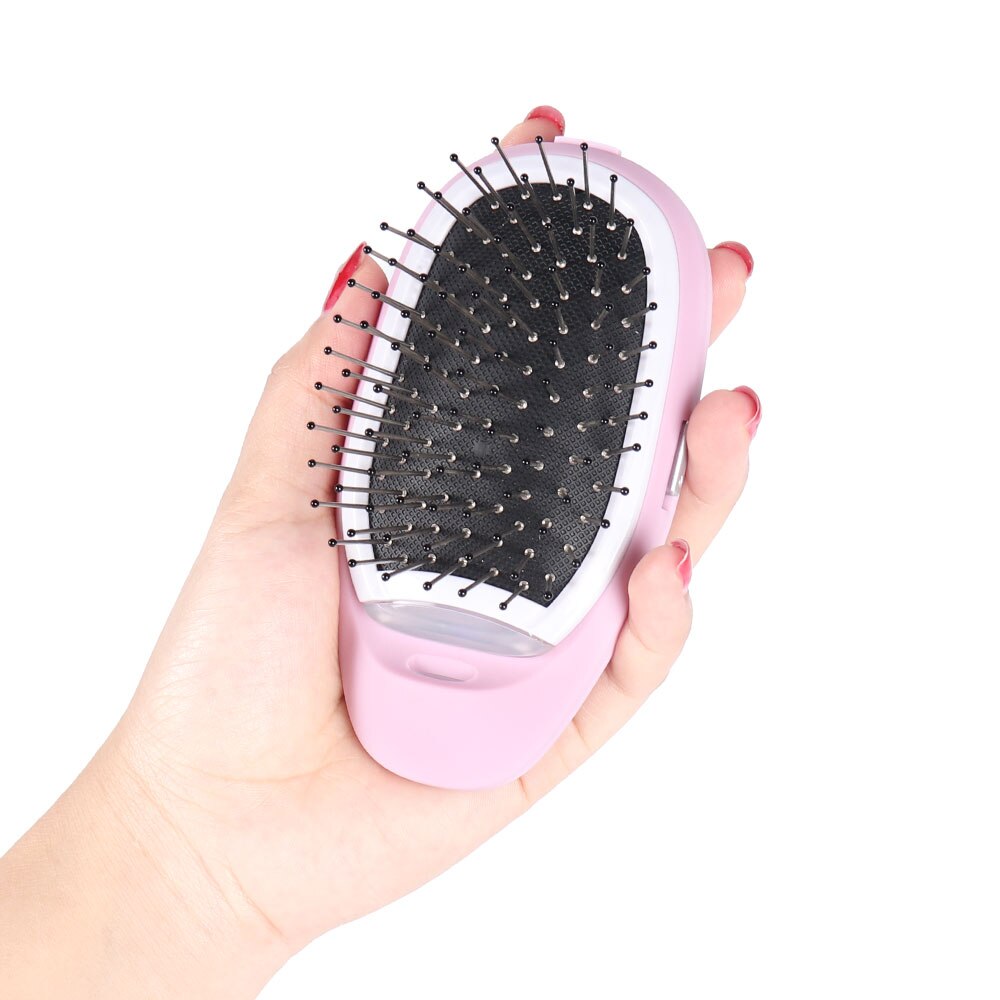 Portable Ionic Electric Hairbrush