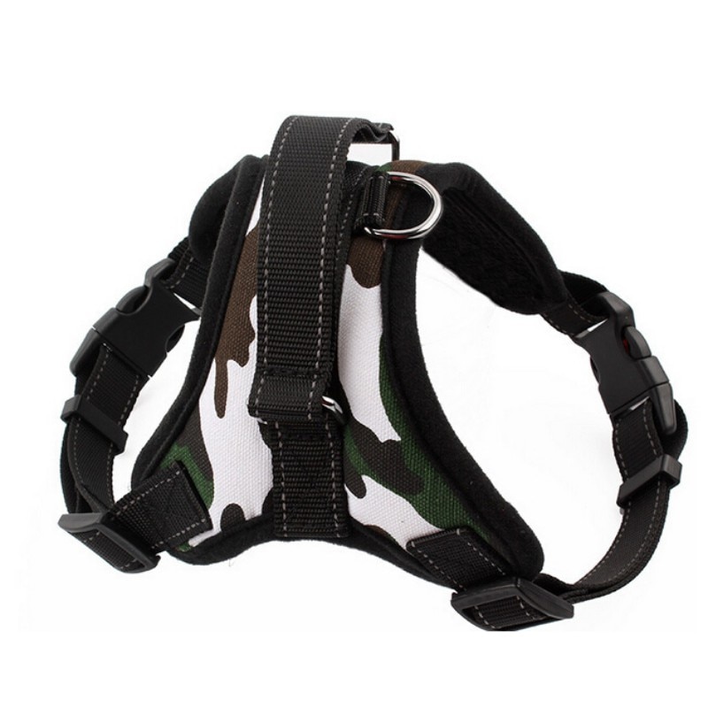 Dogs Soft Adjustable Harness