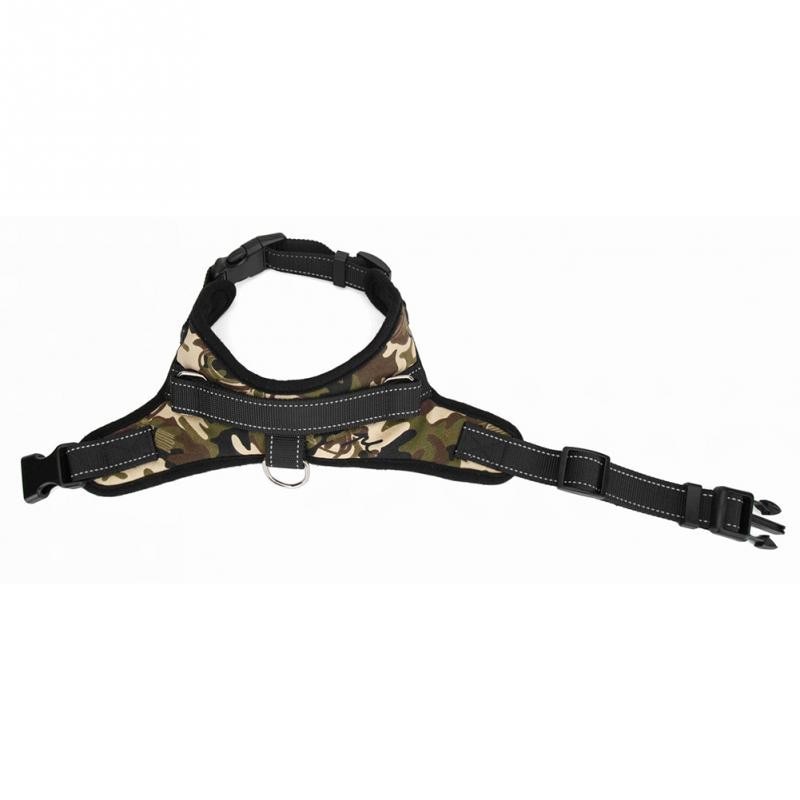 Dogs Soft Adjustable Harness