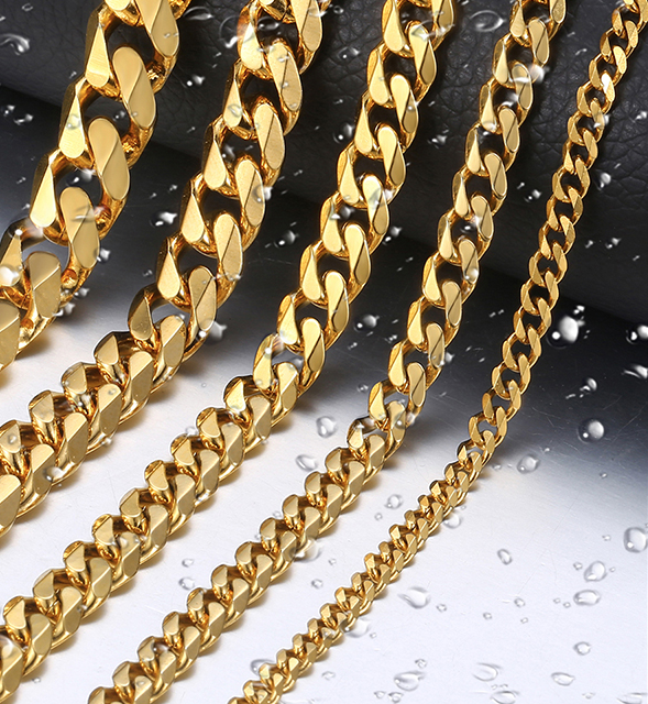 Luxury Men’s Chain Necklace - Aalamey