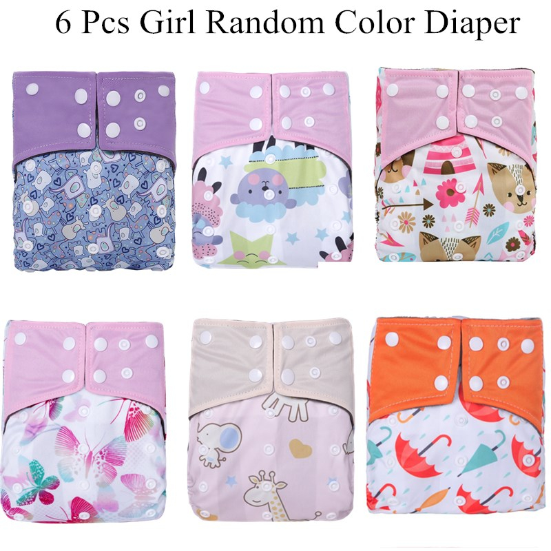 Baby’s Reusable Waterproof Soft Diapers