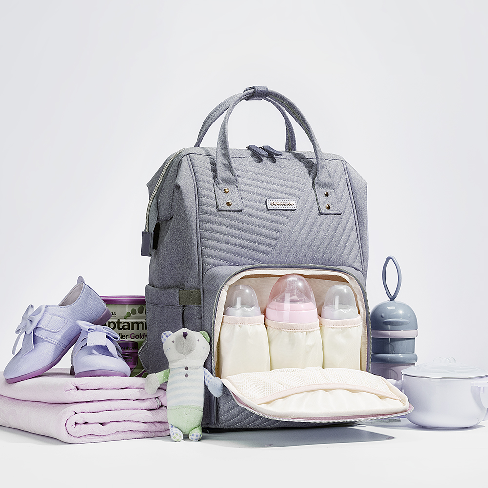 Waterproof Nylon Diaper Bag