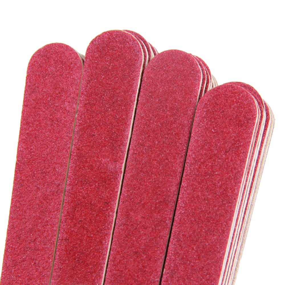 Set Wood Sandpaper Nail Files