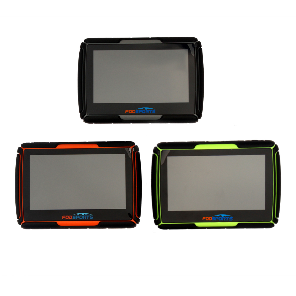 4.3 Inch Waterproof Bluetooth Bicycle GPS Navigator