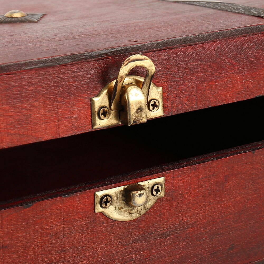 Vintage Style Wooden Storage Box