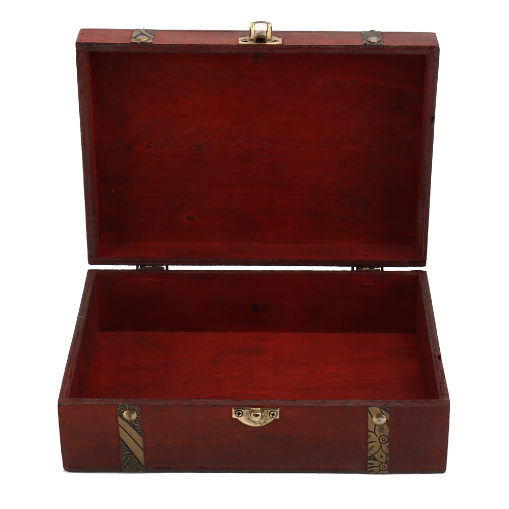 Vintage Style Wooden Storage Box