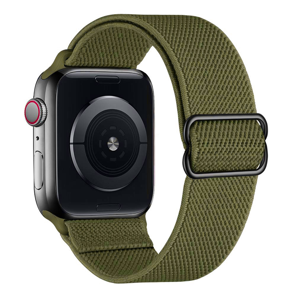 Lightweight Nylon Scrunchie Strap for Apple Watch