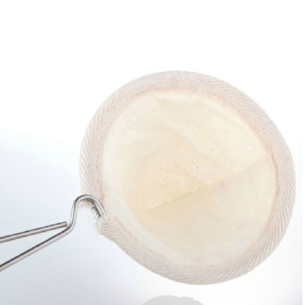 White Reusable Coffee Filter