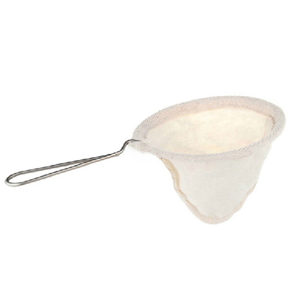 White Reusable Coffee Filter