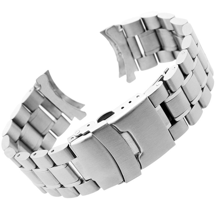 Watch Curved Steel Band