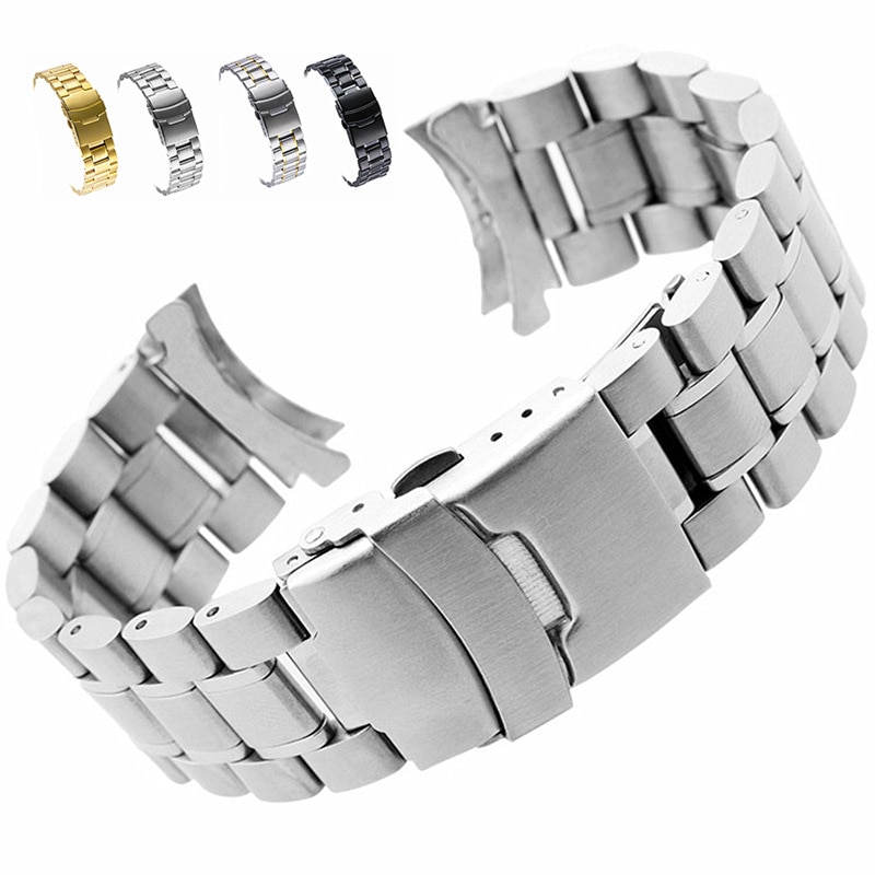 Watch Curved Steel Band