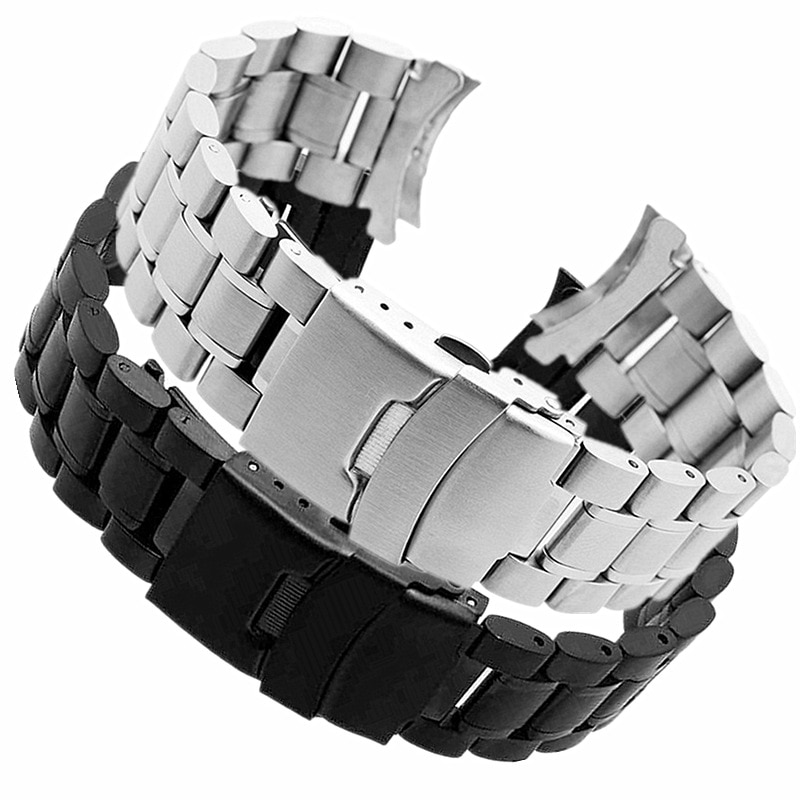 Watch Curved Steel Band