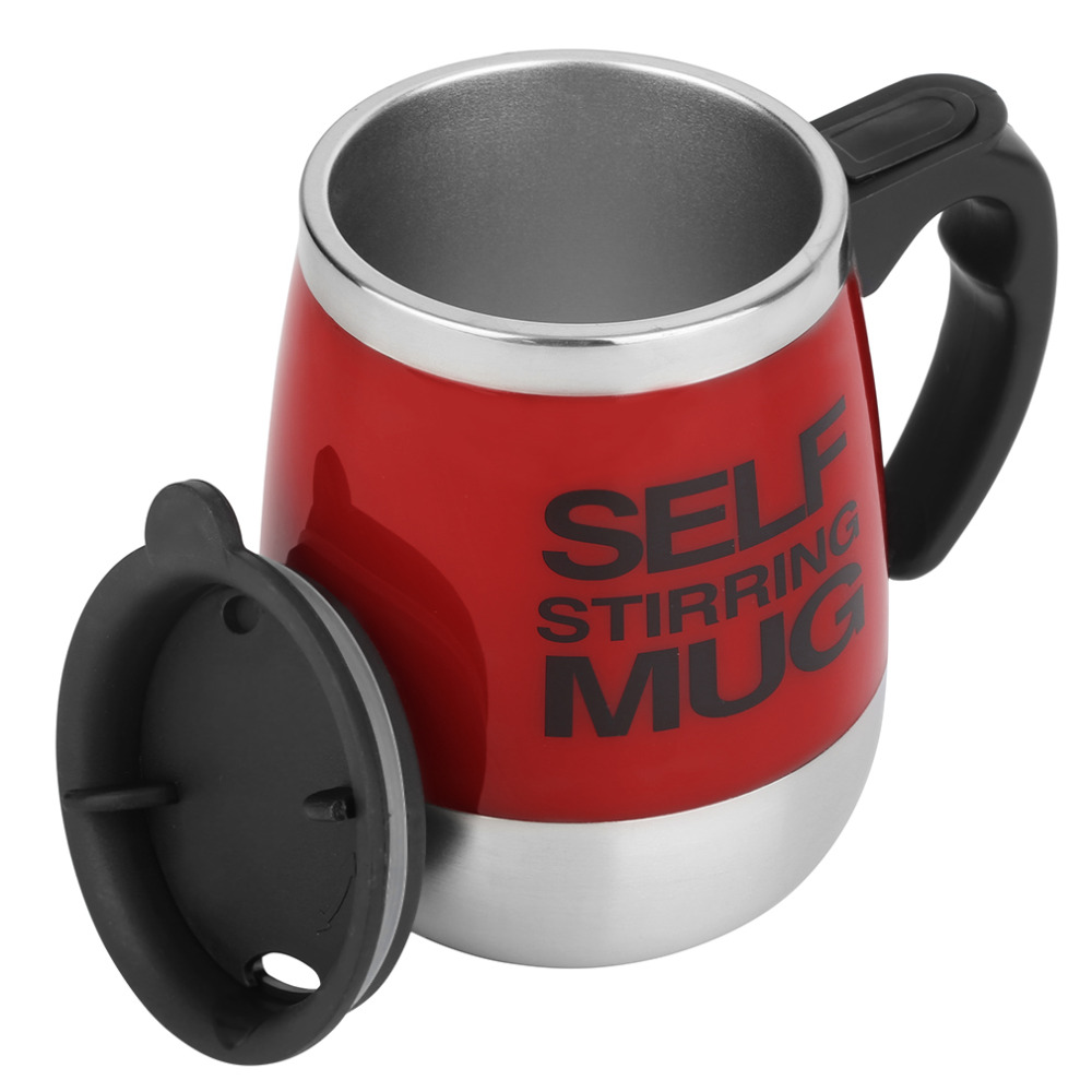 Self Stirring Coffee Mug