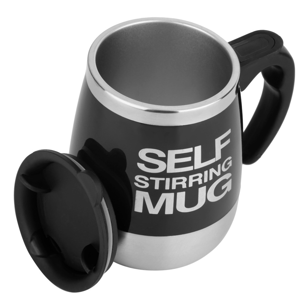 Self Stirring Coffee Mug