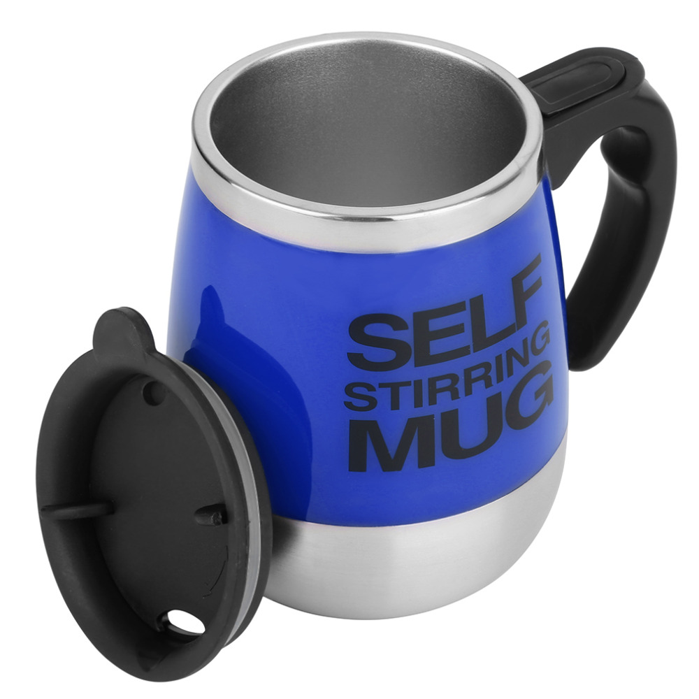 Self Stirring Coffee Mug